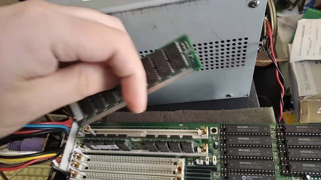 Тест старого железа на 80486-м смотреть онлайн