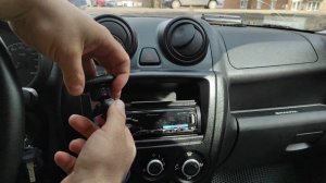 Магнитный держатель Hoco CA23 Lotto