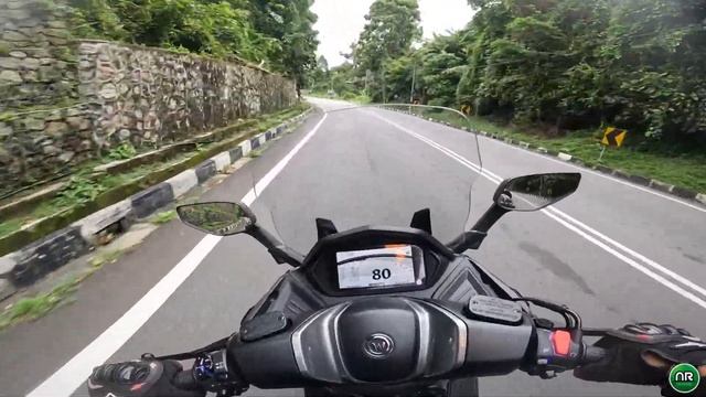 WMOTO RT3S N1 2023 Malaysia | TEST RIDE | MAXI SCOOTER
