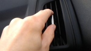 ?Ford Focus (Форд Фокус): Как настроить дефлекторы обдува салона
