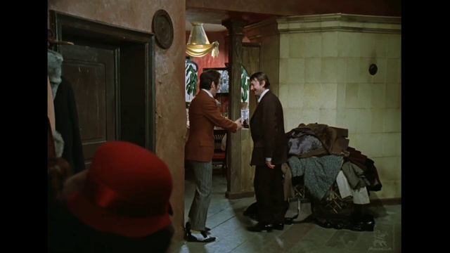 Знакомство жениха и отца невесты (отрывок из к/ф "Не может быть") смотреть онлайн