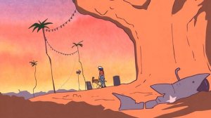 Plastic beach Gorillaz  |  FAN ANIMATION (ANIMATIC)