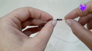 ?Как сплести божью коровку из бисера или бусин мастер класс/Beaded ladybug master class