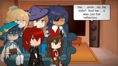 Mondstadt reacts to The Traveler ( male mc) | ❗️spoilers! ❗️