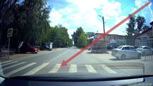 10 метров от пешеходки