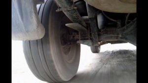 Работа пневмоподушек, видеообзор Mitsubishi L200