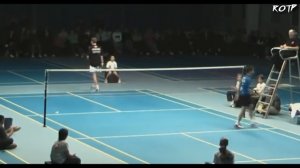 Amazing Trick Shot By Lee Chong Wei (Badminton)