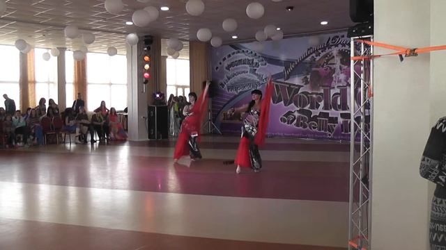 Дуэт танго фьюжн.Школа восточного танца "Даная".Кубок мира 2015 смотреть онлайн