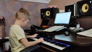 Марш на Фортепиано