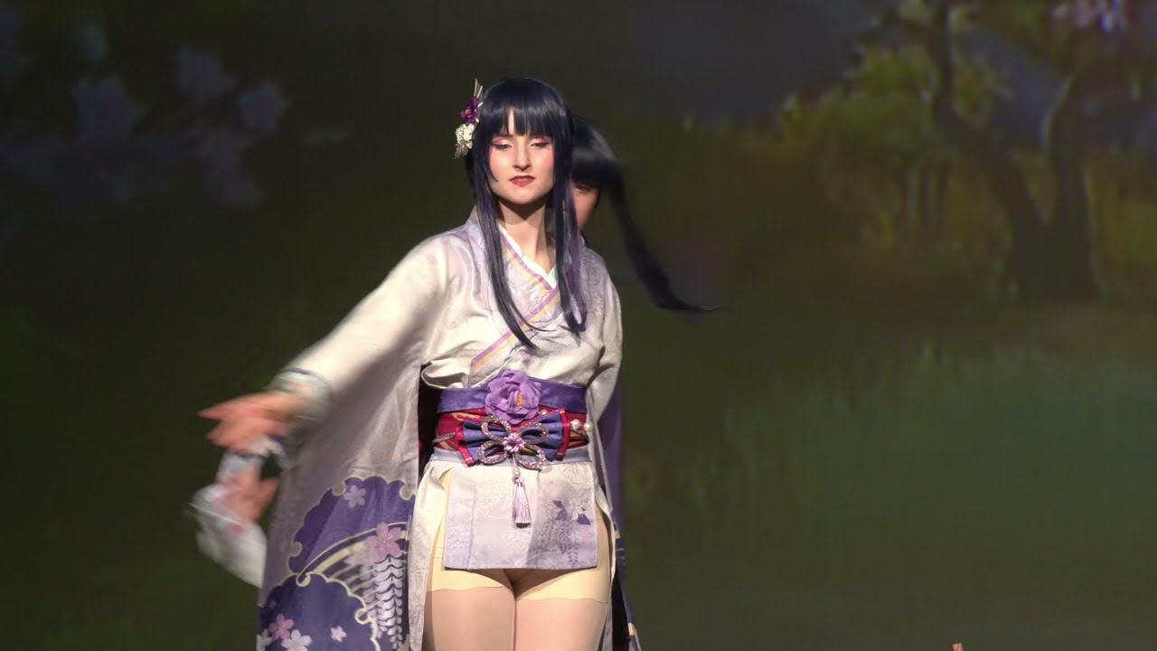 AniCon 2023-DAY1-Block3- Genshin Дефиле -  Nissa, Mizuki Sakata — Райден Макото, Райден Эи — СПб