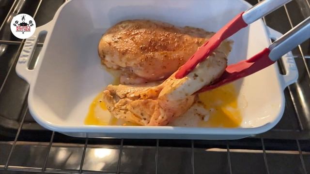 How to Cook Juicy Chicken Breast like a BOSS - Air fryer vs the Oven! смотреть онлайн