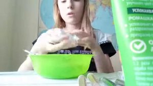 Как сделать слайм без загустителя