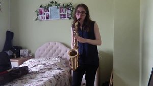 John Newman - Love Me Again - Saxophone Cover