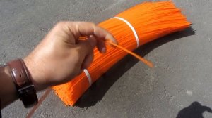 Ворс полипропиленовый для лотковых щеток