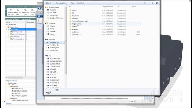 Siemens NX | Shop Documentation