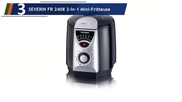 Die 5 Besten Mini Fritteuse Test смотреть онлайн