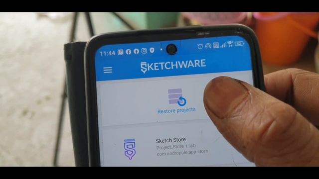 sketch project Store project in sketchware pro #AndroidAppdeveloper #sketchware #Aauraparti