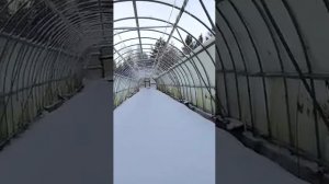 Съёмная крыша для теплицы.