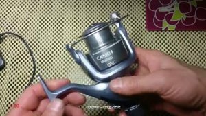 ОБЗОР КАТУШКИ TICA CAMBRIA LD3050