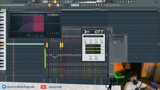 Разбор бита из трека Sqwore – Сладких снов от ПОДПИСЧИКОВ в FL STUDIO 20 + FLP!