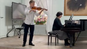 Интрада, Деплан / Desplanes, Intrada исп. Евсеев Тимур, 13 лет.