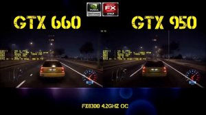 Большое тестирование связки FX 8300 и видеокарт GTX 950 и 660 2 GB в играх.