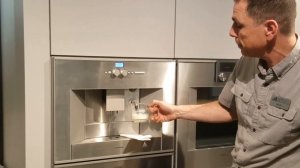 Gaggenau Coffee Demonstration Video