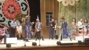 Хорезмский танец, прикол..