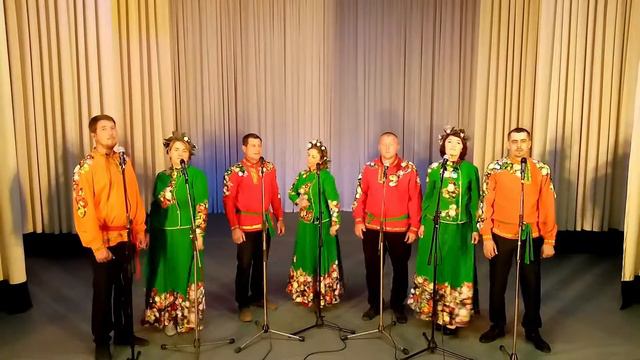 Марфинский СДК гр Калина красная Ягодиночка смотреть онлайн