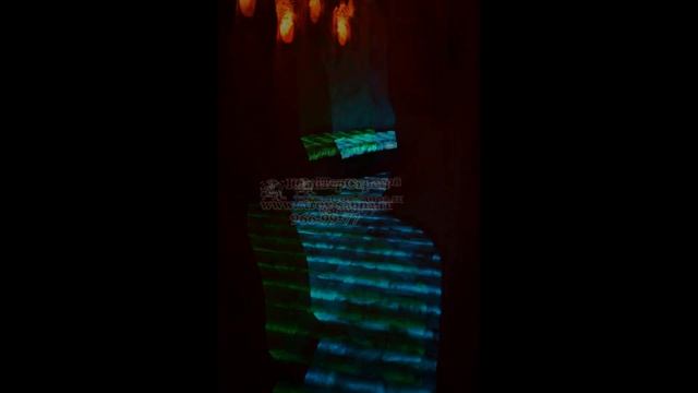 Настоящая соляная пещера из гималайской соли с лежаком из соли с подсветкой и сталактитами