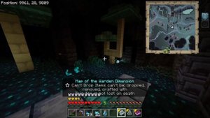 We Opened The WARDEN PORTAL in Minecraft... (Warden Dimension)
