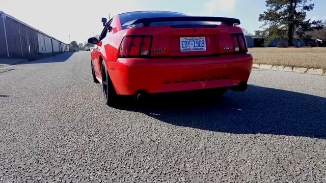 2003 Mach 1 Exhaust - Borla ATAK смотреть онлайн