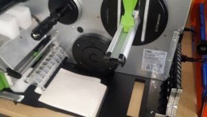 TSC MH241 203dpi printing barcode label