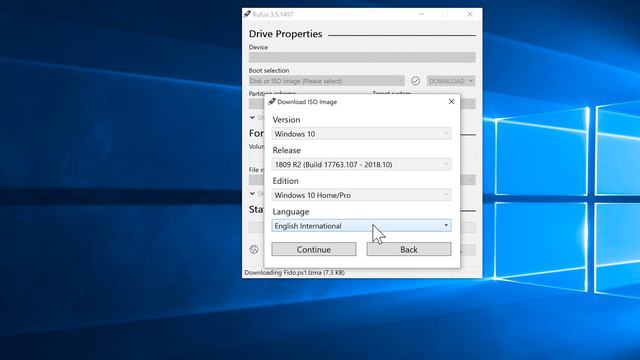 How to download Windows 10 ISO without using Media Creation Tool. смотреть онлайн