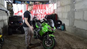 [До отсечки] Обзор Kawasaki Ninja 400r