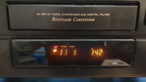 Teac CD.P3500 made in Japan