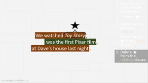 RELATIVE CLAUSES in 4 Steps