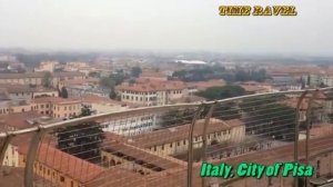 ♥View from the the Tower of Pisa | Italy ♥I Вид с Пизанской башни Италия | Город Пиза