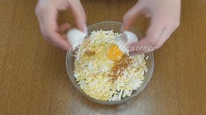 Котлетки яичные с рисом и зеленью