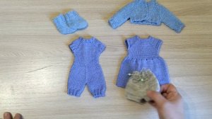 Мастер класс два в одном! Одежда для кукол Паола Рейна ?