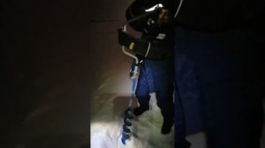 Зимняя рыбалка, Дудинка декабрь 2023. «Первая лунка»!