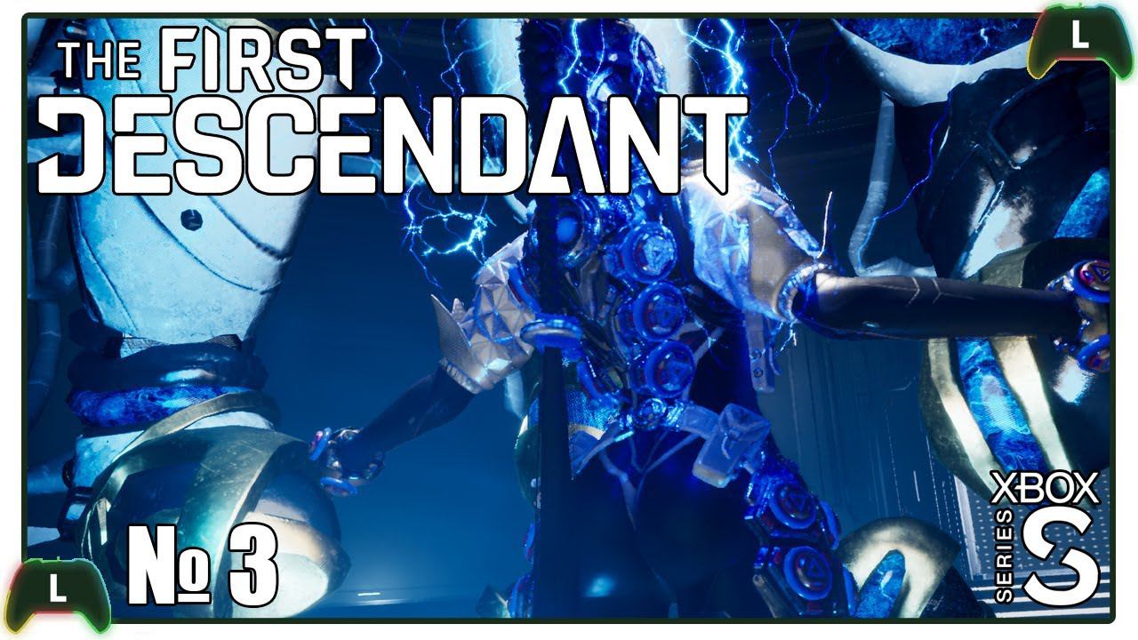 |3| The First Descendant |Xbox SS|