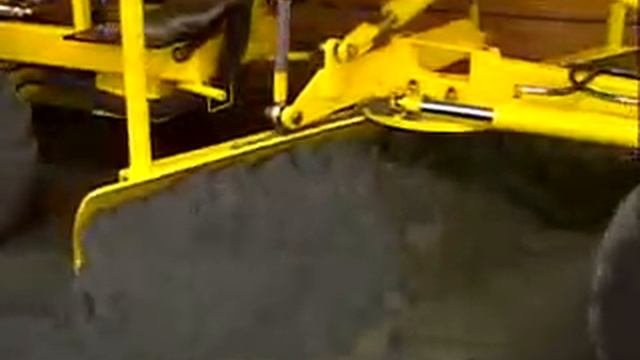 Мини-грейдер LASER-GRADER
