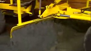 Мини-грейдер LASER-GRADER