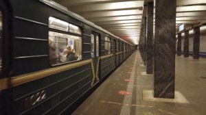 Водный стадион. Станция метро. 16.12.2020 год. Москва.