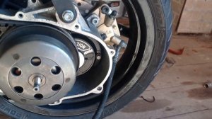 Aprilia SR 50. особенности переборки двигателя и установки тюнинга.