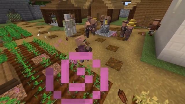 Обзор мода"Guard Villagers"//ЗАЩИТНИКИ ДЕРЕВНИ смотреть онлайн