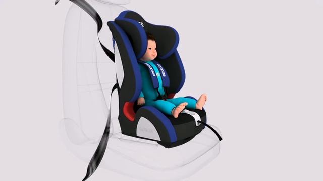 Sparco F1000k | Детское автокресло-трансформер 9-36 кг смотреть онлайн