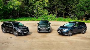 Это вам не немцы. Сравнение Соренто V6, Мурано или RX 300