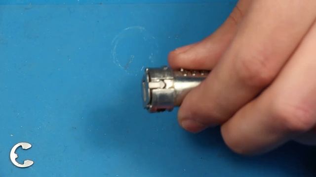 Смарт ключ Тойота по замку
